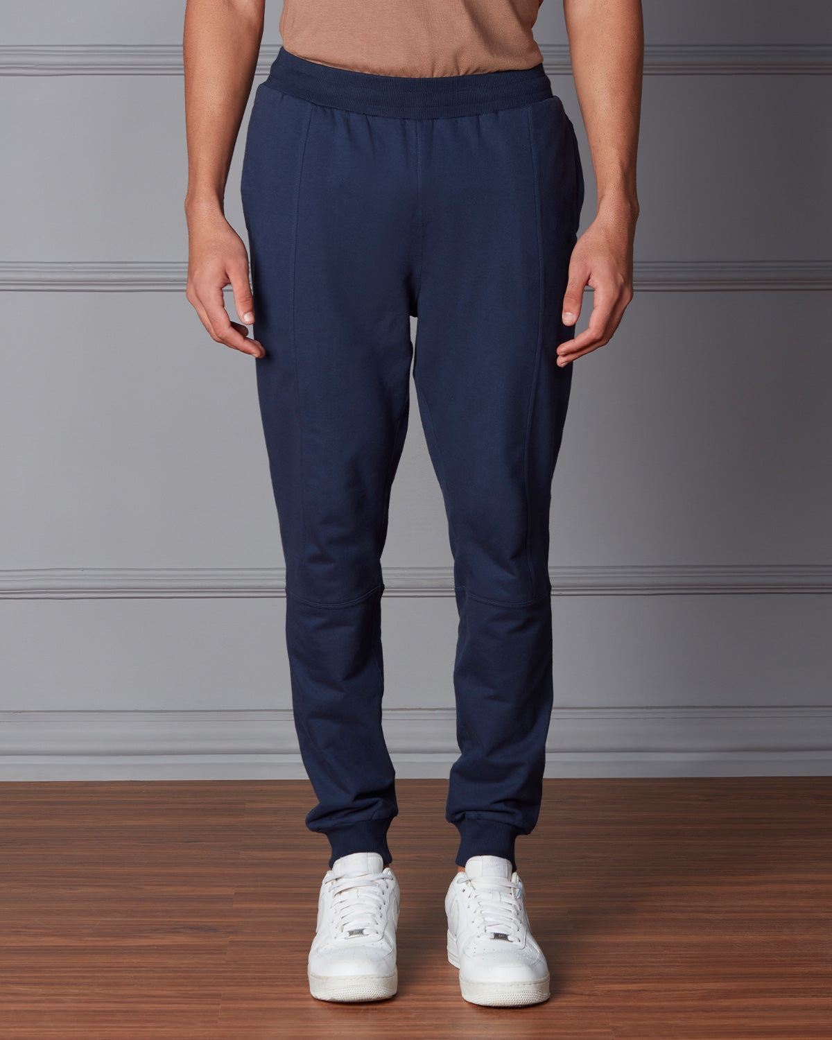 cityof_ - Luxe Panelled Joggers