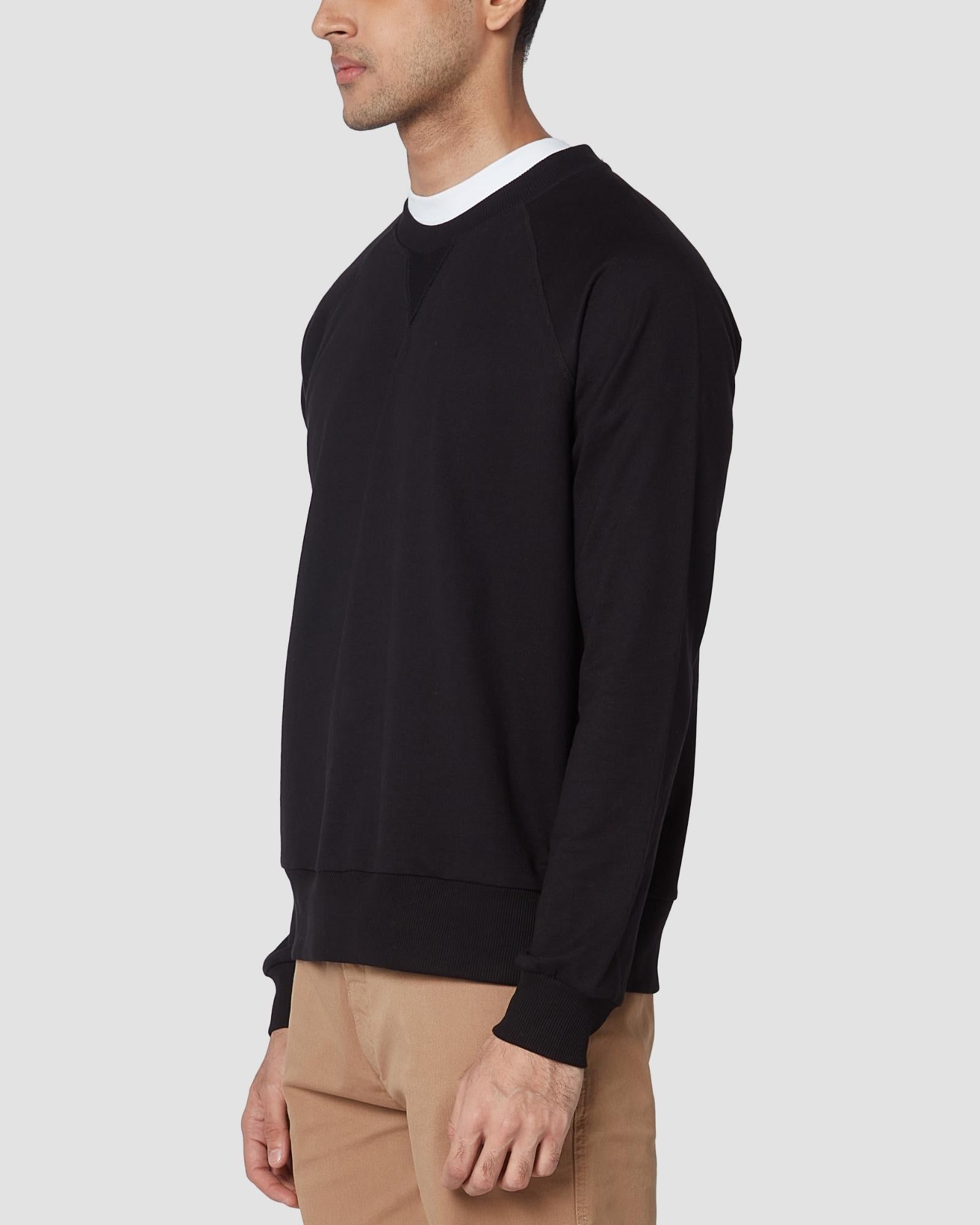 cityof_ - Luxe Classic Raglan Sweatshirt