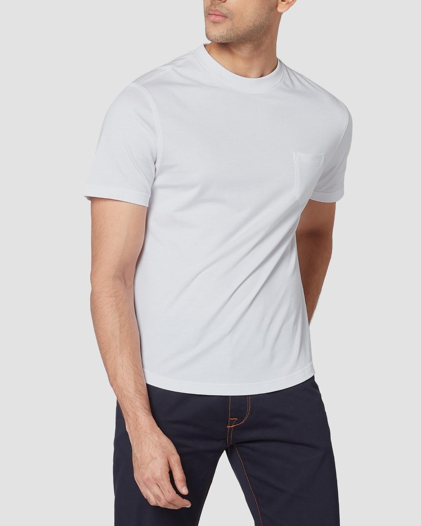 cityof_ - Luxe Classic Pocket T-shirt