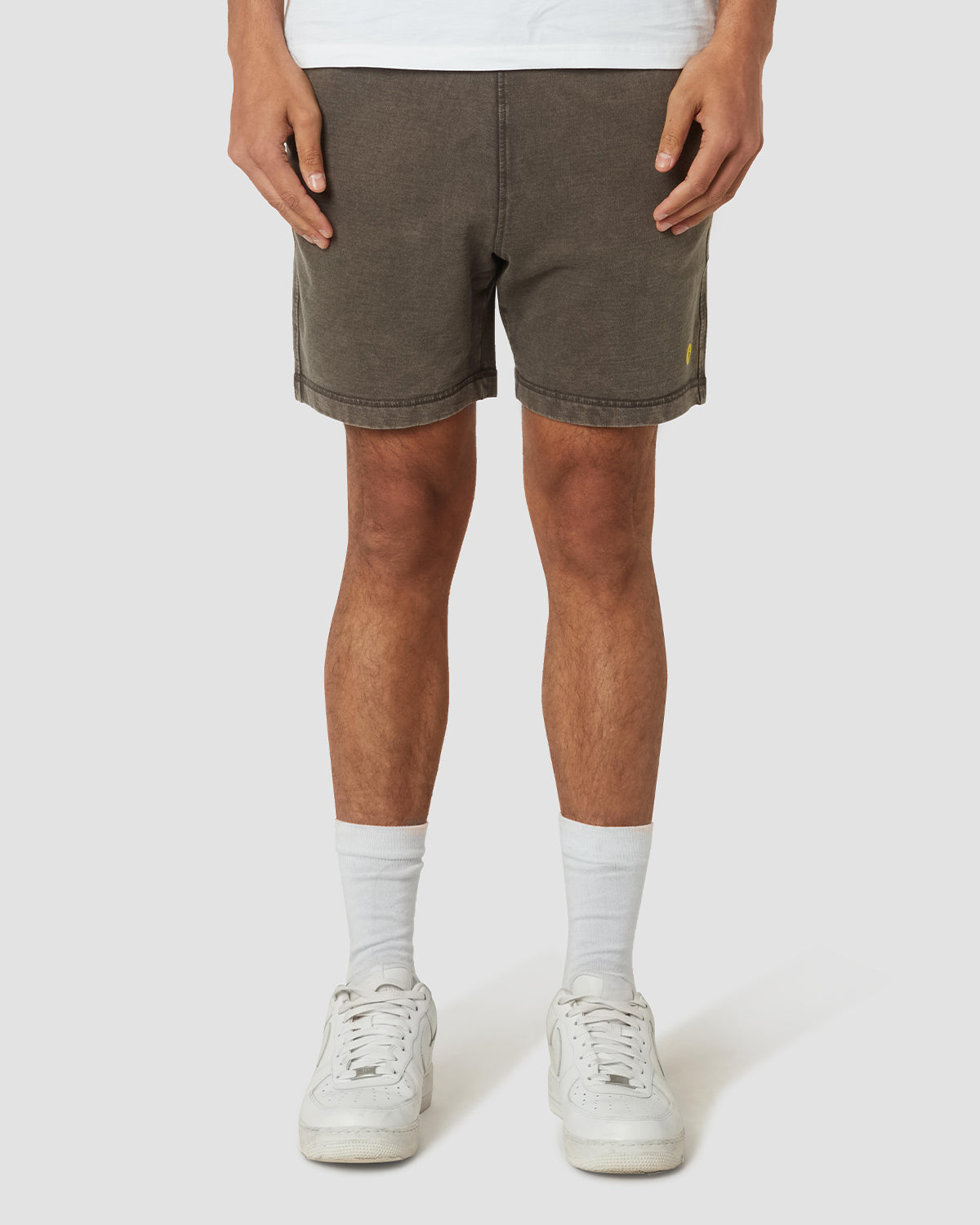 cityof_ - Distressed Sweat Shorts