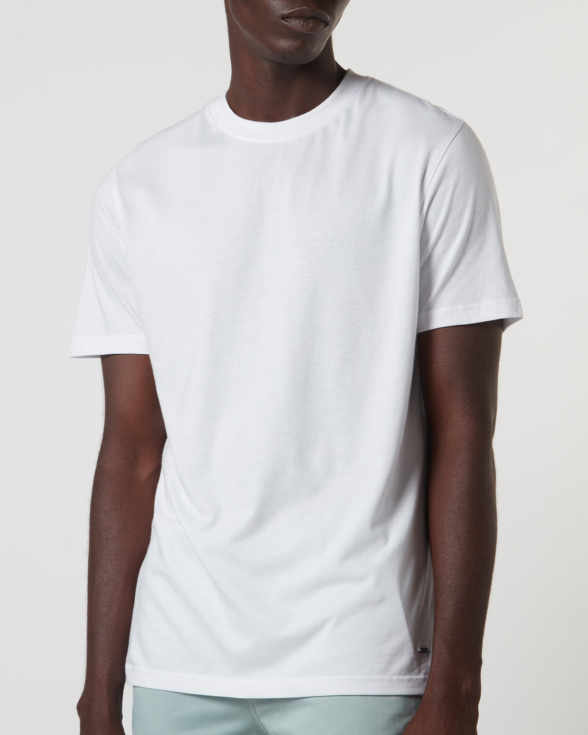 Luxe Staple T-Shirt - White