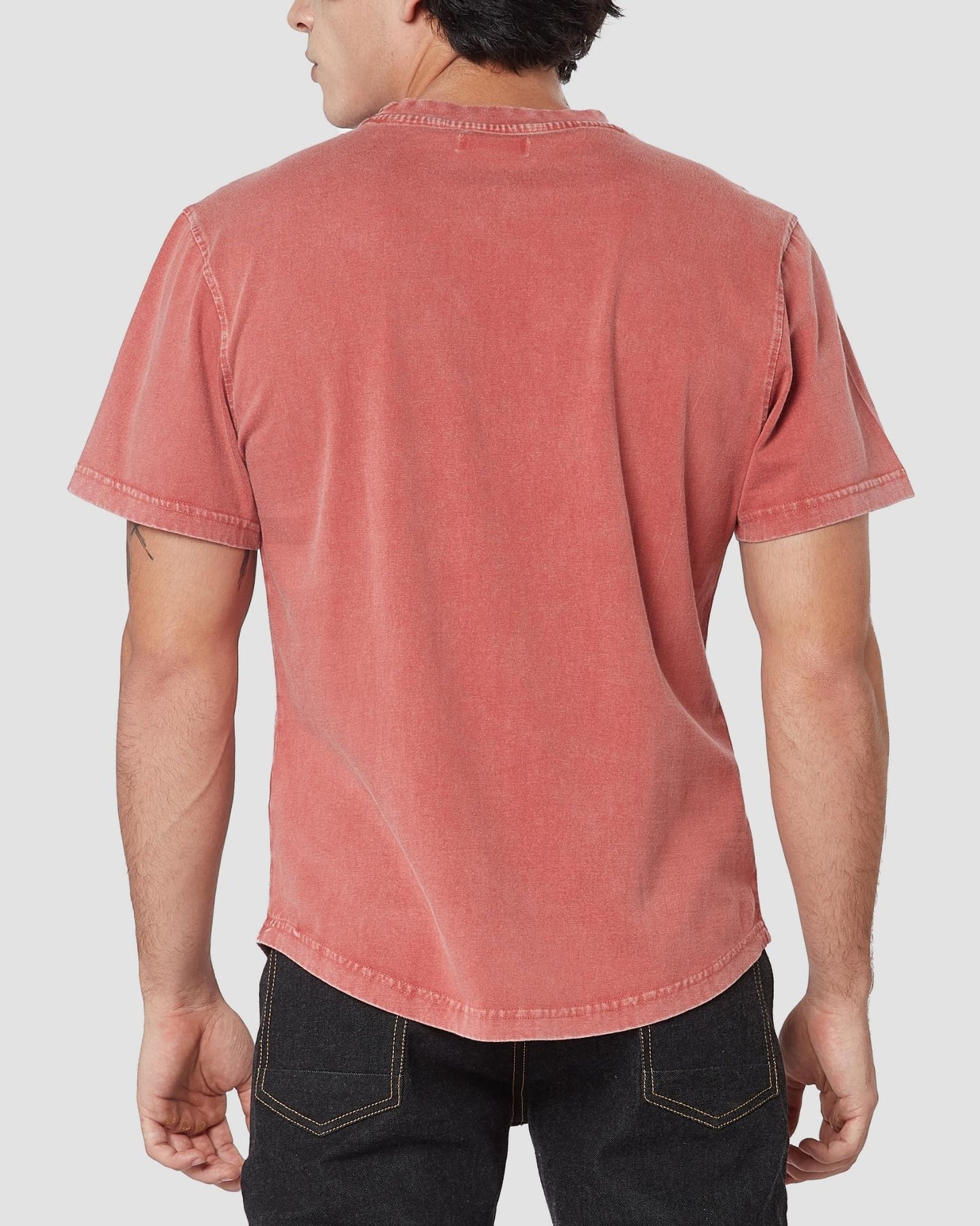 cityof_ - Distressed Pocket T-Shirt