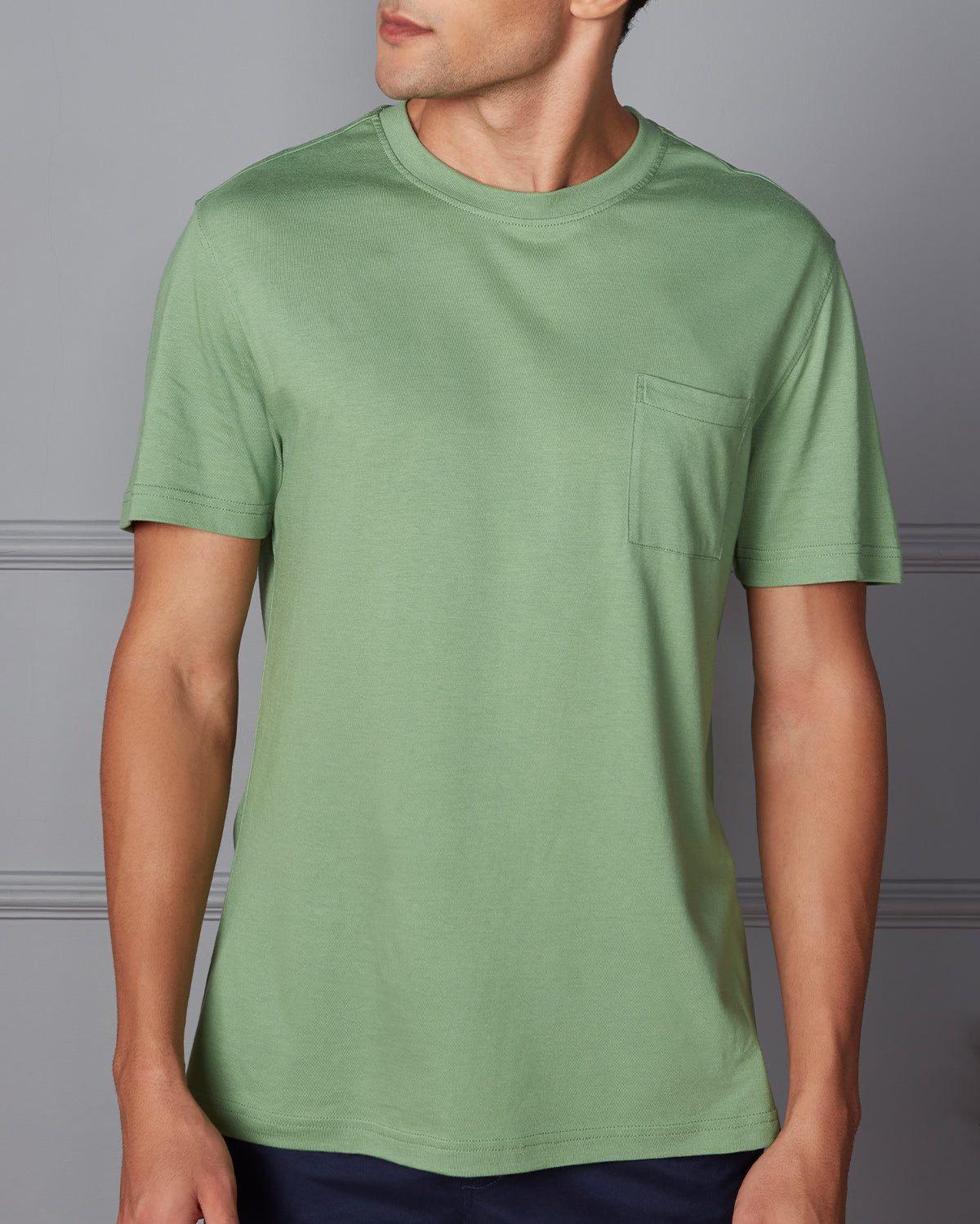 cityof_ - Luxe Square Pocket T-Shirt