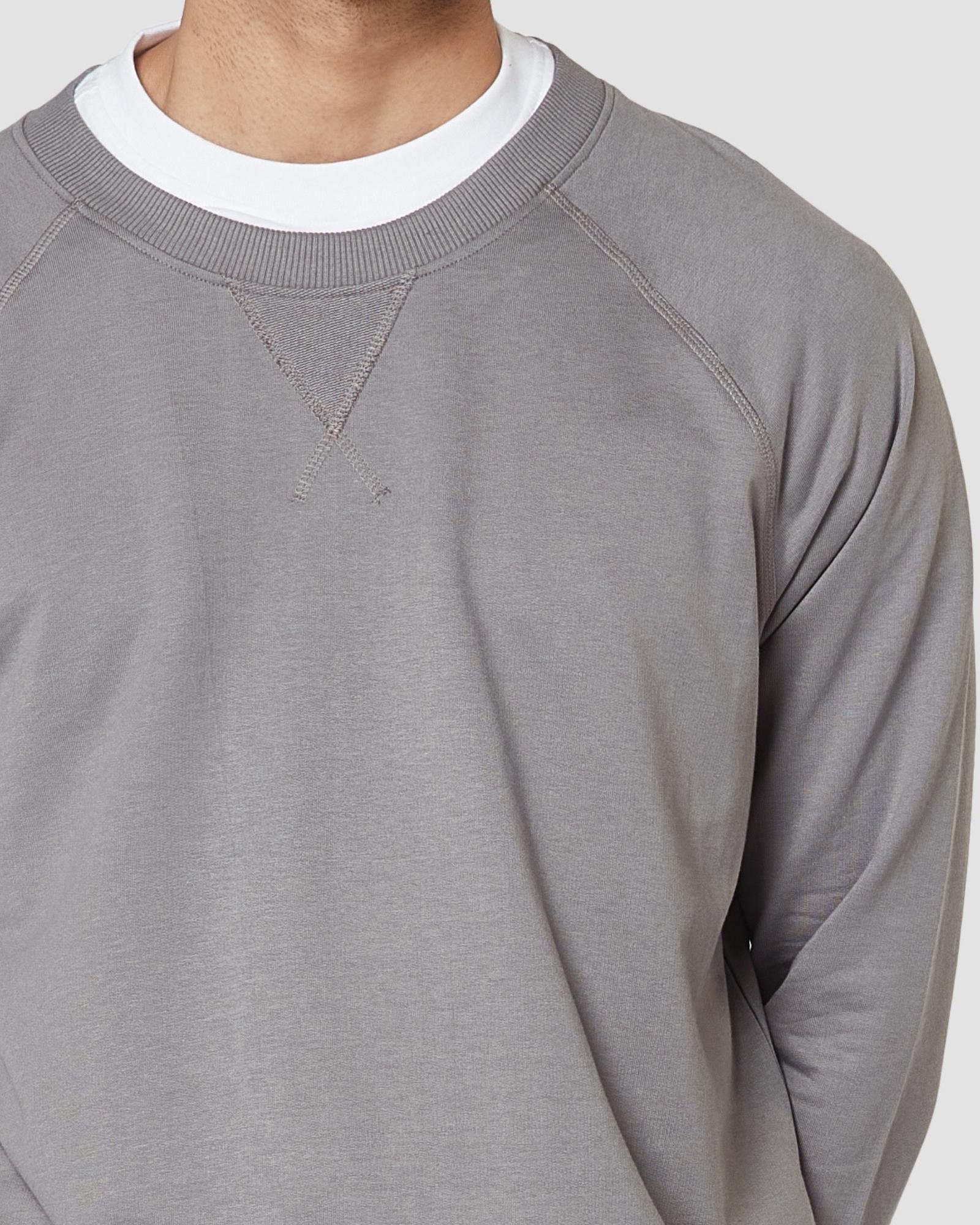 cityof_ - Luxe Classic Raglan Sweatshirt