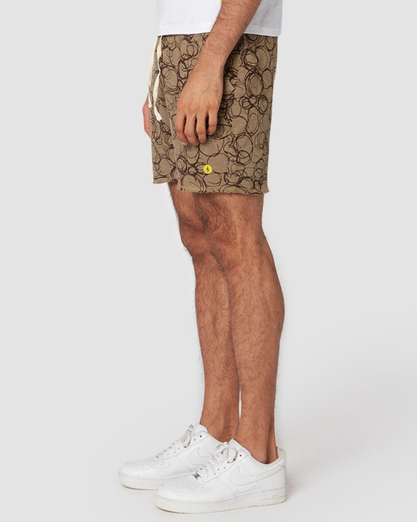 cityof_ - Japanese Printed Sweat Shorts