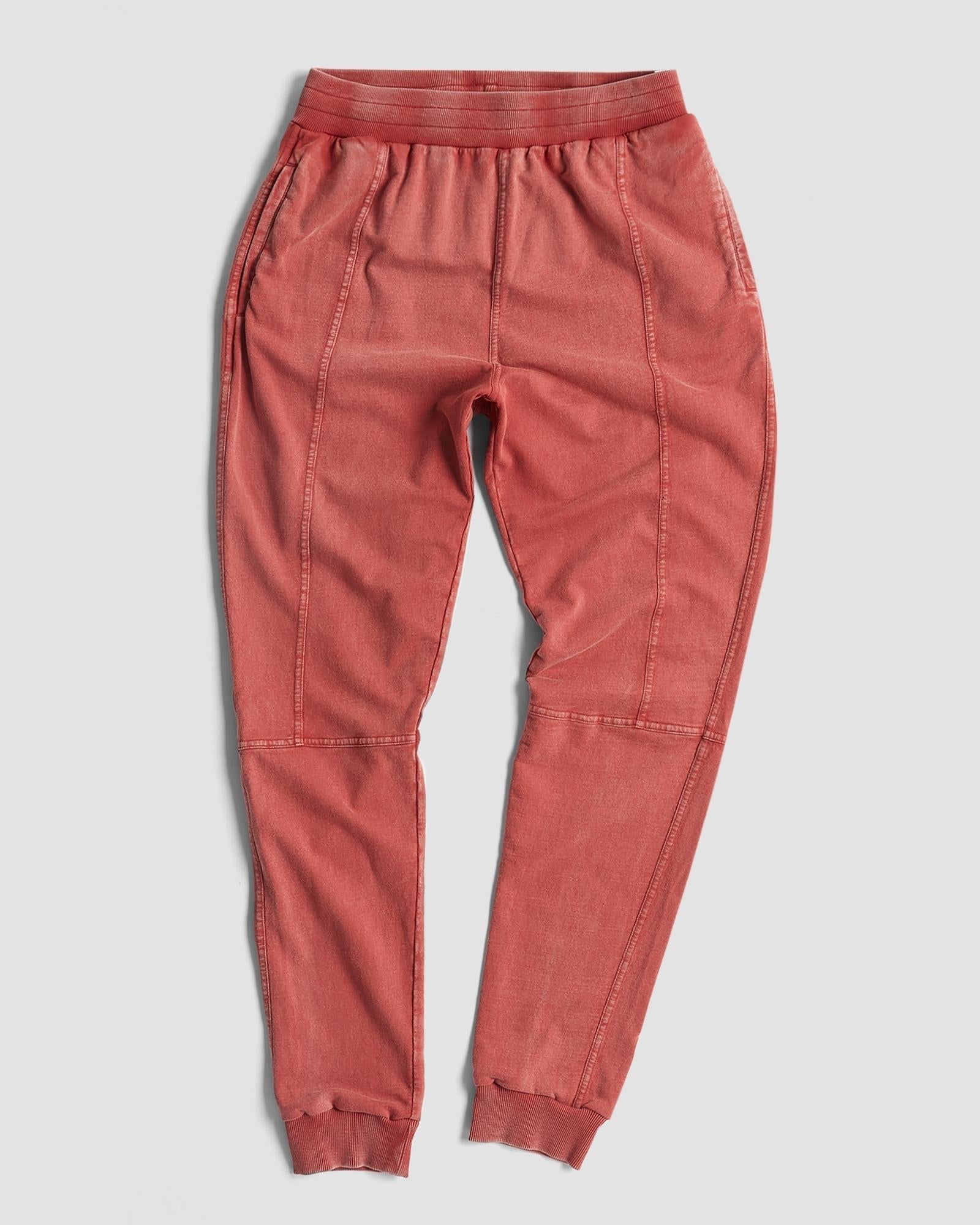 cityof_ - Distressed Panelled Joggers