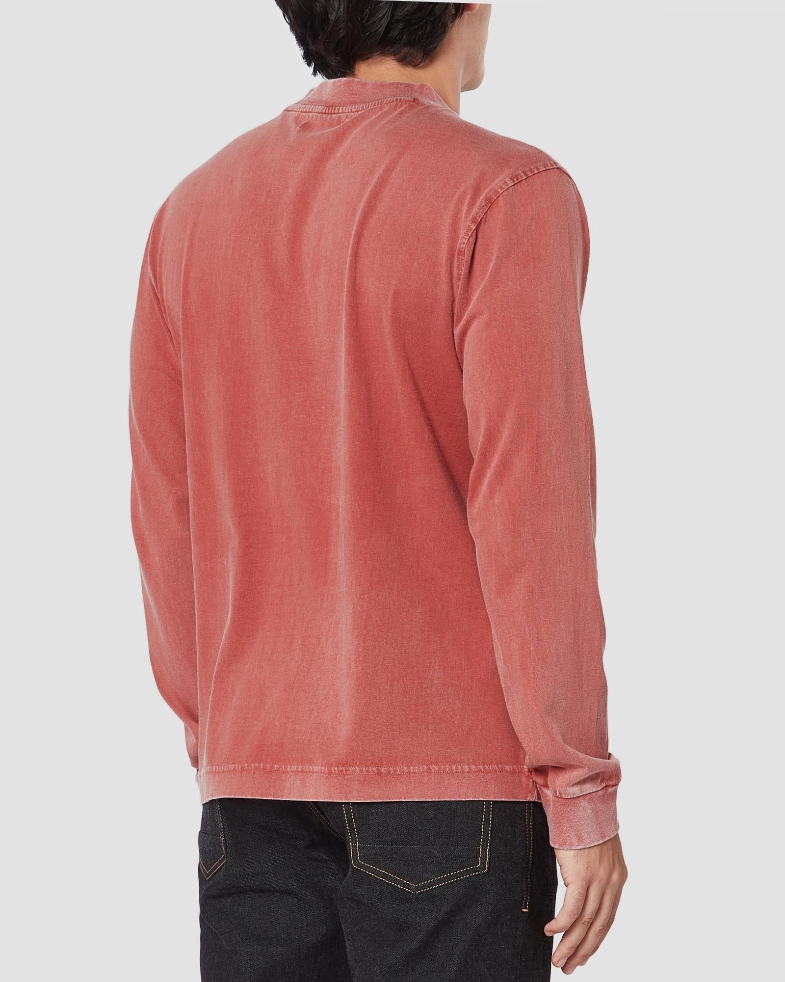 cityof_ - Distressed Long Sleeves T-Shirt