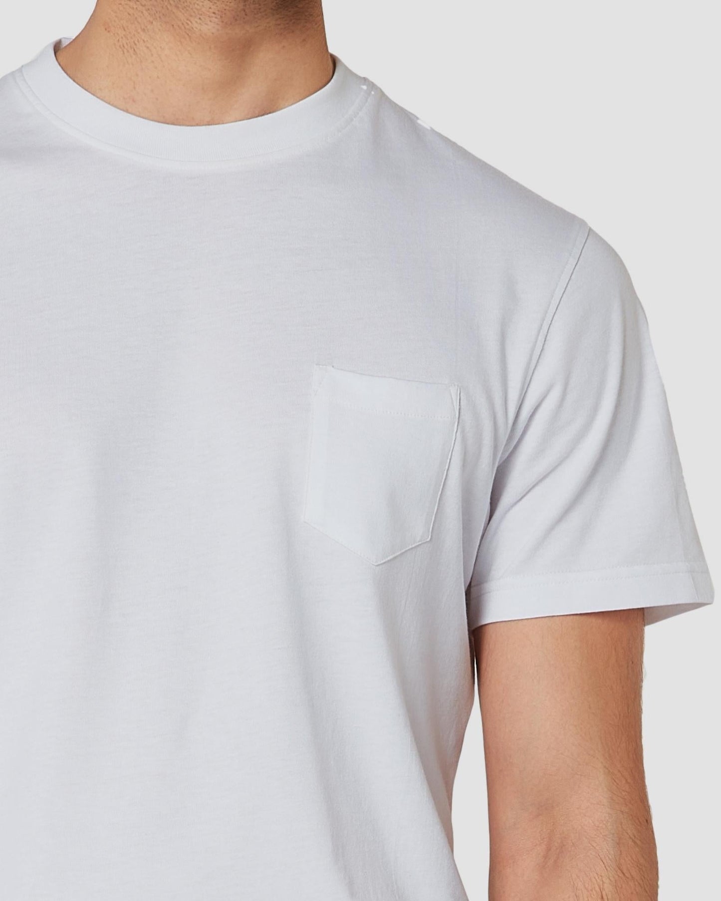 cityof_ - Luxe Classic Pocket T-shirt