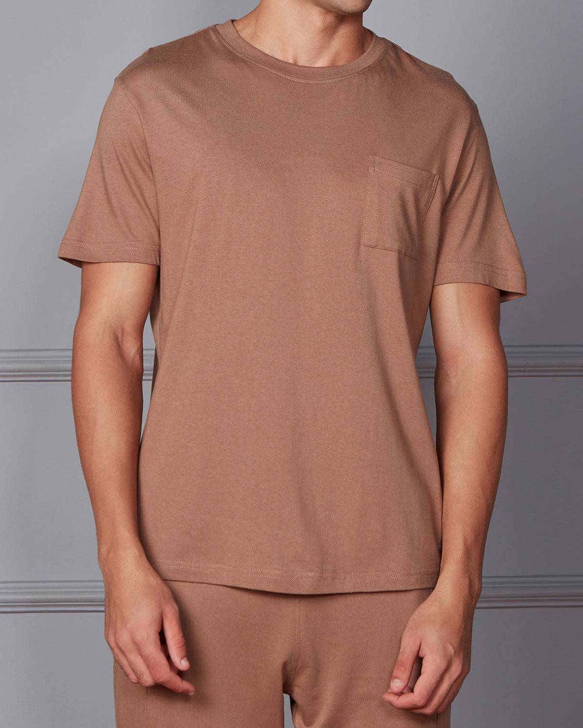 cityof_ - Luxe Square Pocket T-Shirt