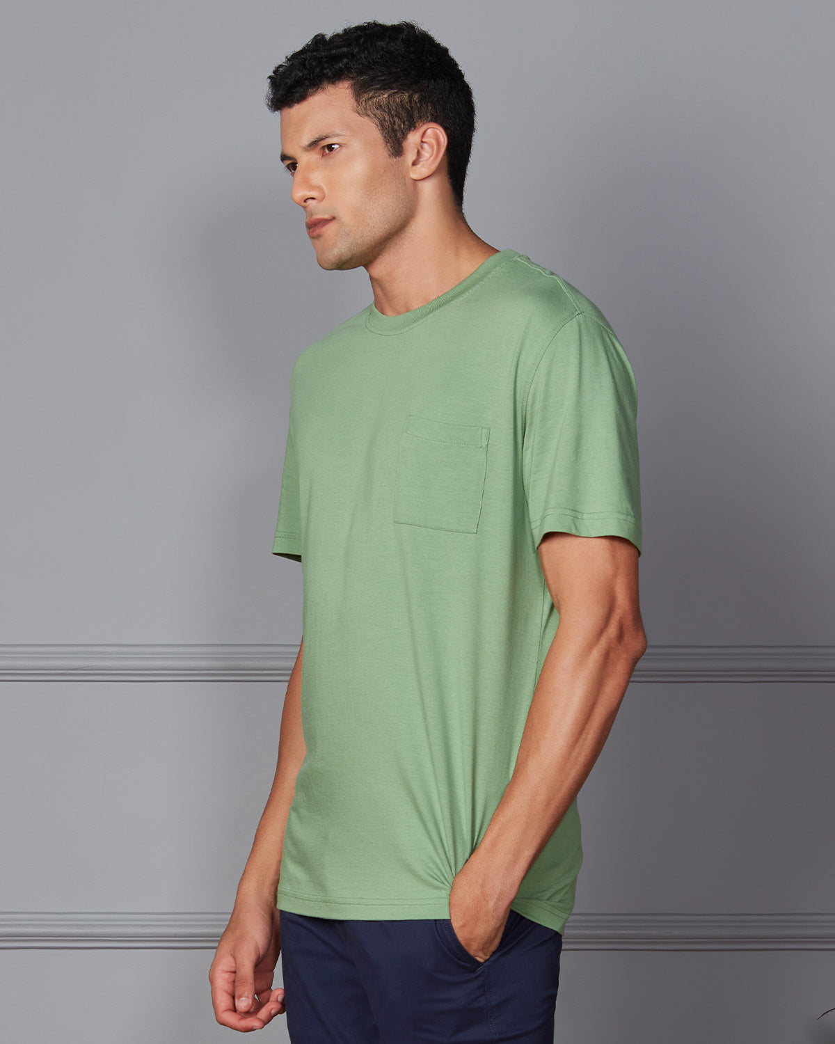 cityof_ - Luxe Square Pocket T-Shirt