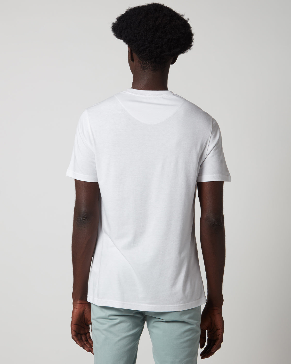 Luxe Staple T-Shirt - White