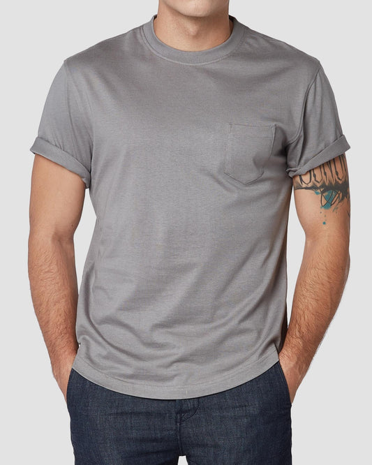 cityof_ - Luxe Classic Pocket T-shirt