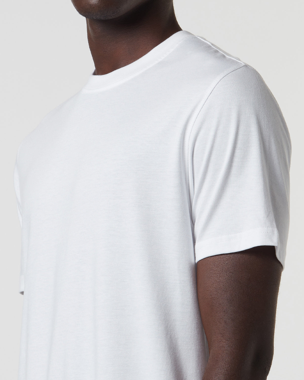 Luxe Staple T-Shirt - White