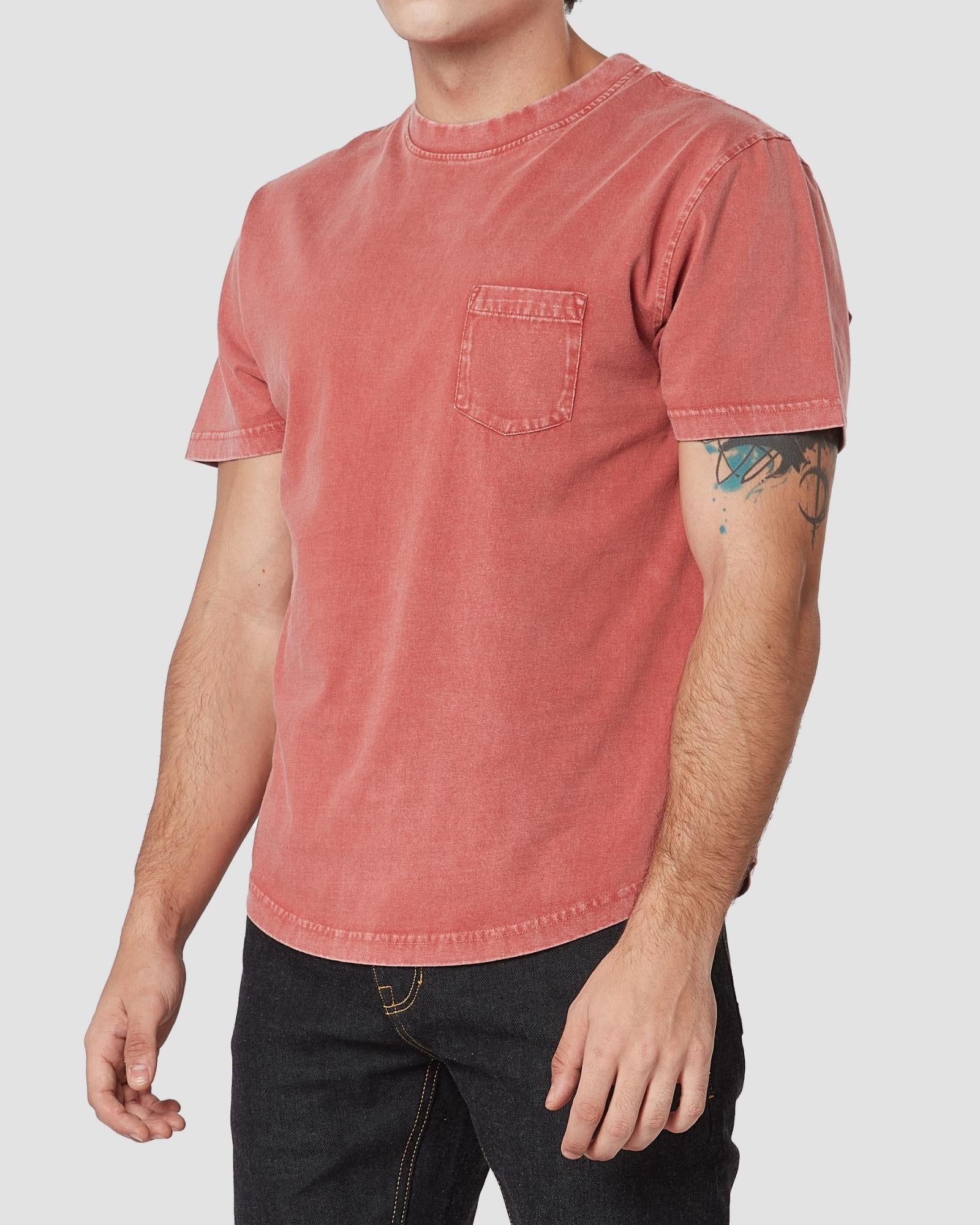 cityof_ - Distressed Pocket T-Shirt