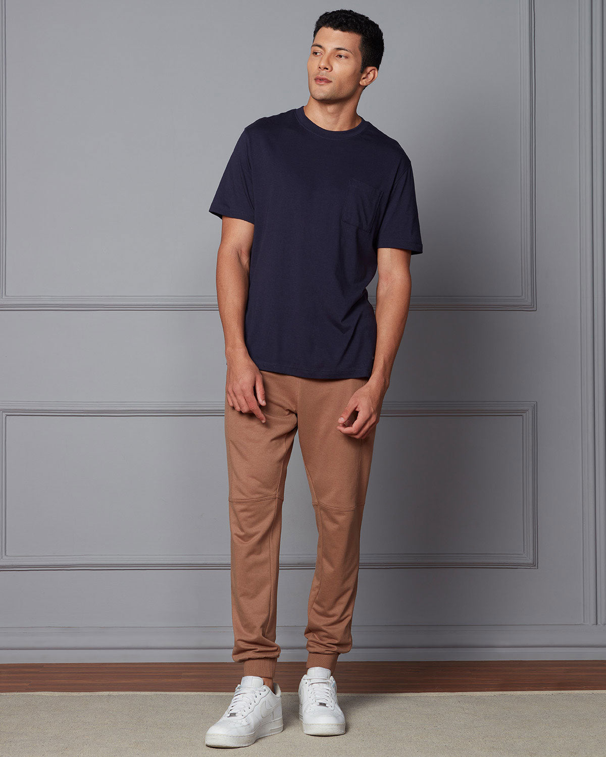 cityof_ - Luxe Panelled Joggers