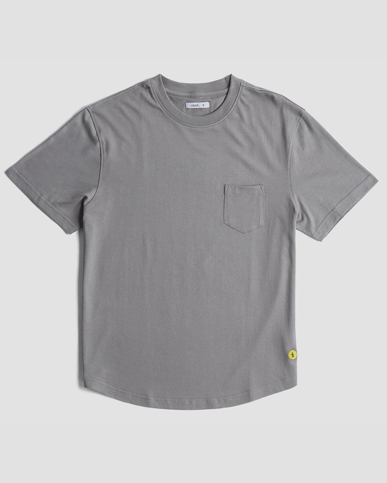 cityof_ - Luxe Classic Pocket T-shirt