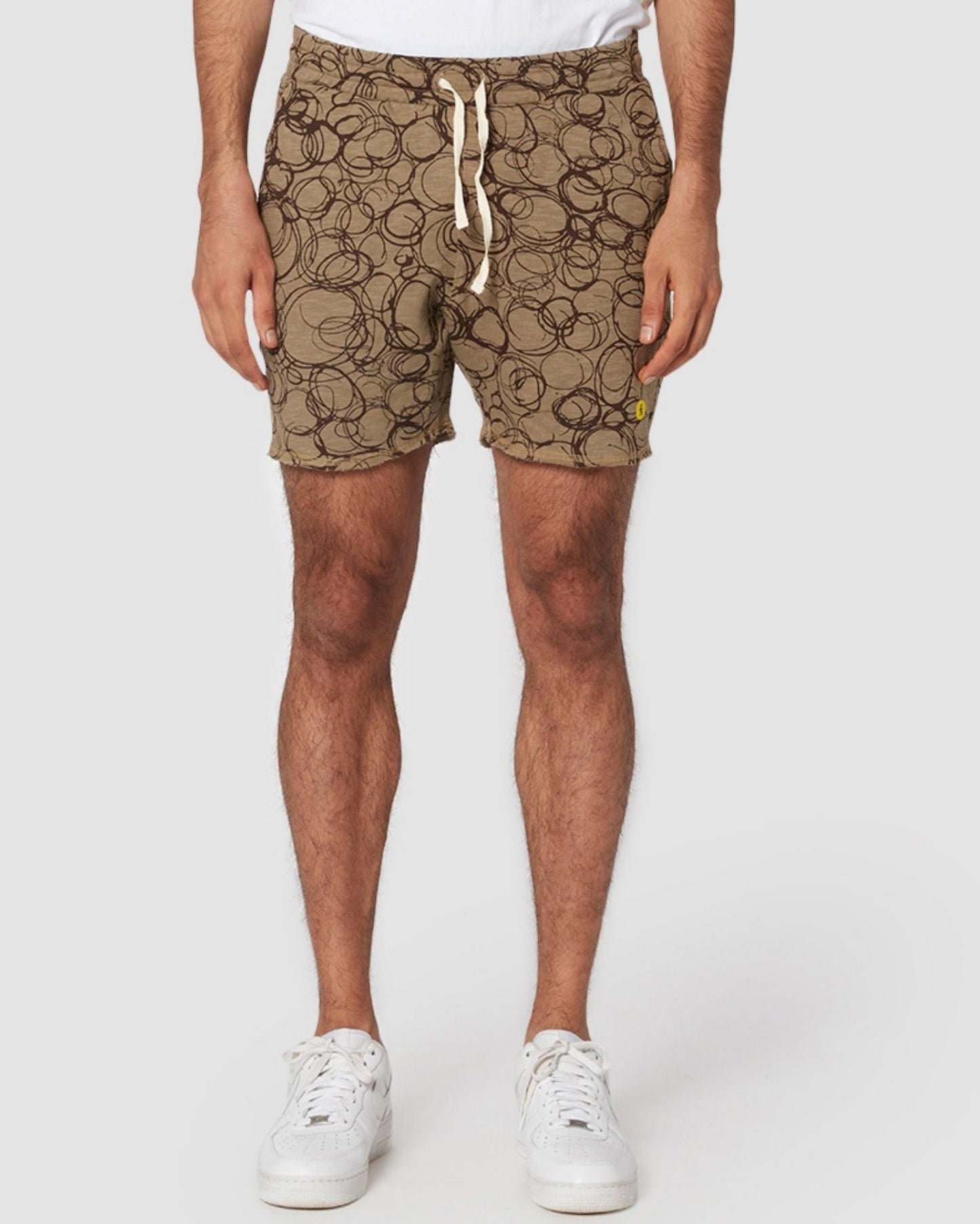 cityof_ - Japanese Printed Sweat Shorts