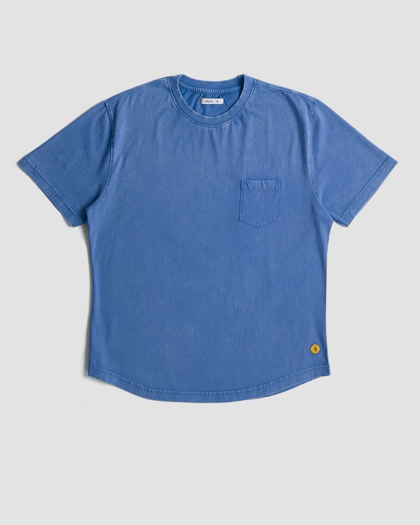cityof_ - Distressed Pocket T-Shirt