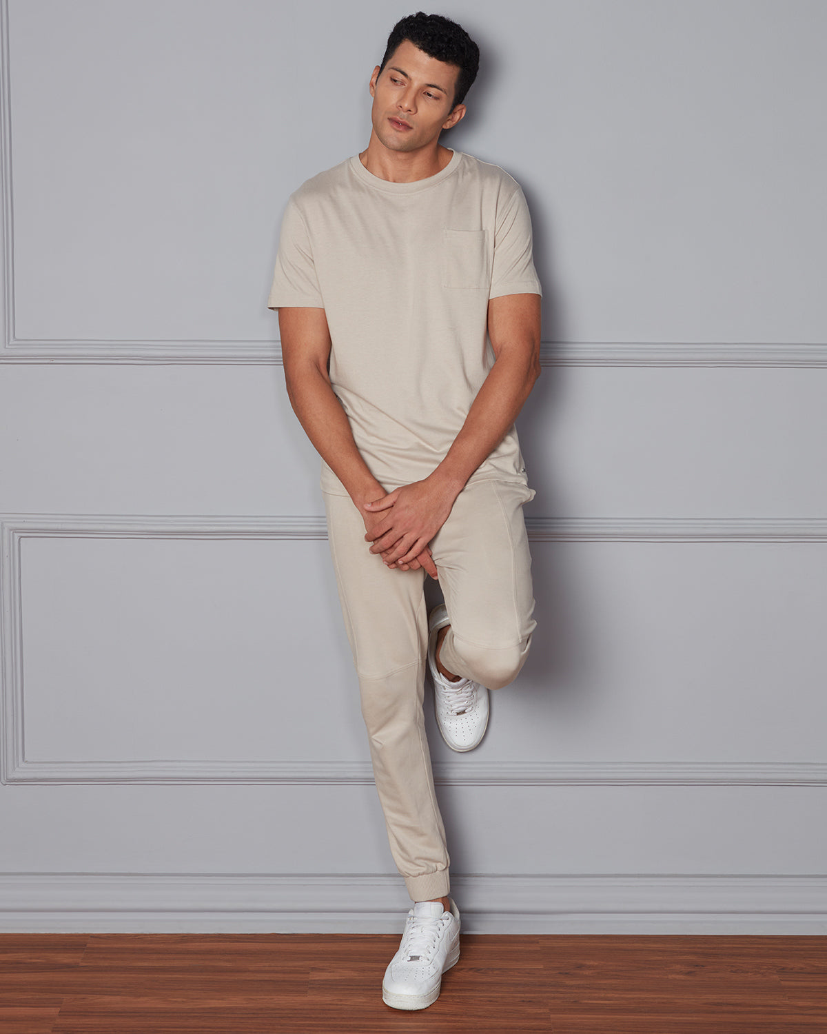 cityof_ - Luxe Panelled Joggers