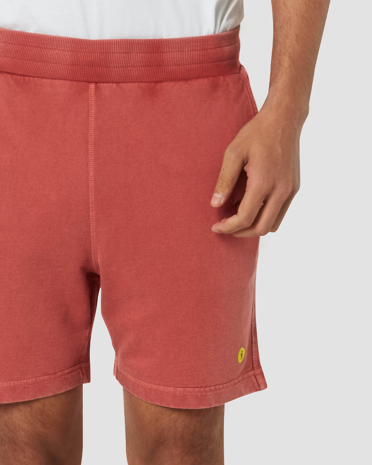 cityof_ - Distressed Sweat Shorts