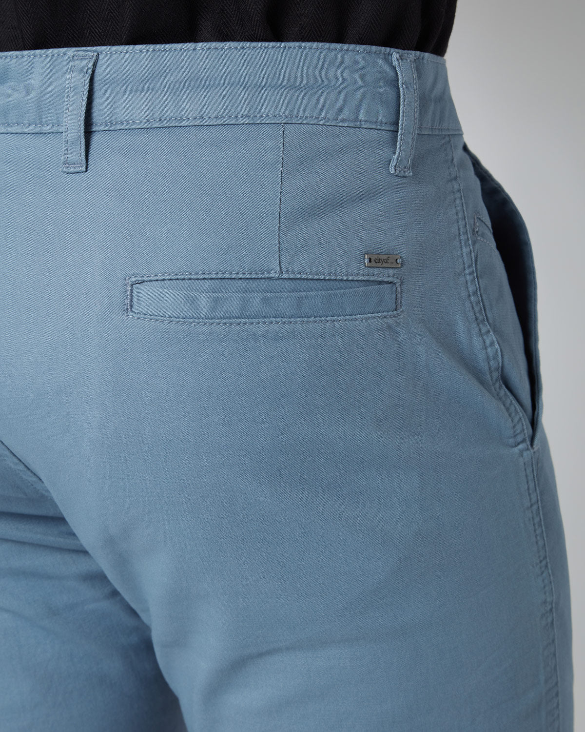 cityof_ - On The Go Urban Chinos - Blue