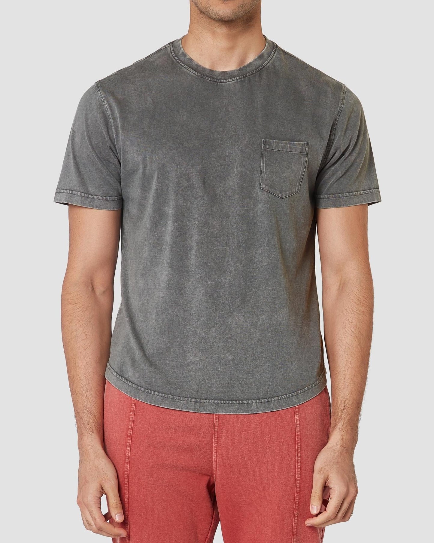 cityof_ - Distressed Pocket T-Shirt