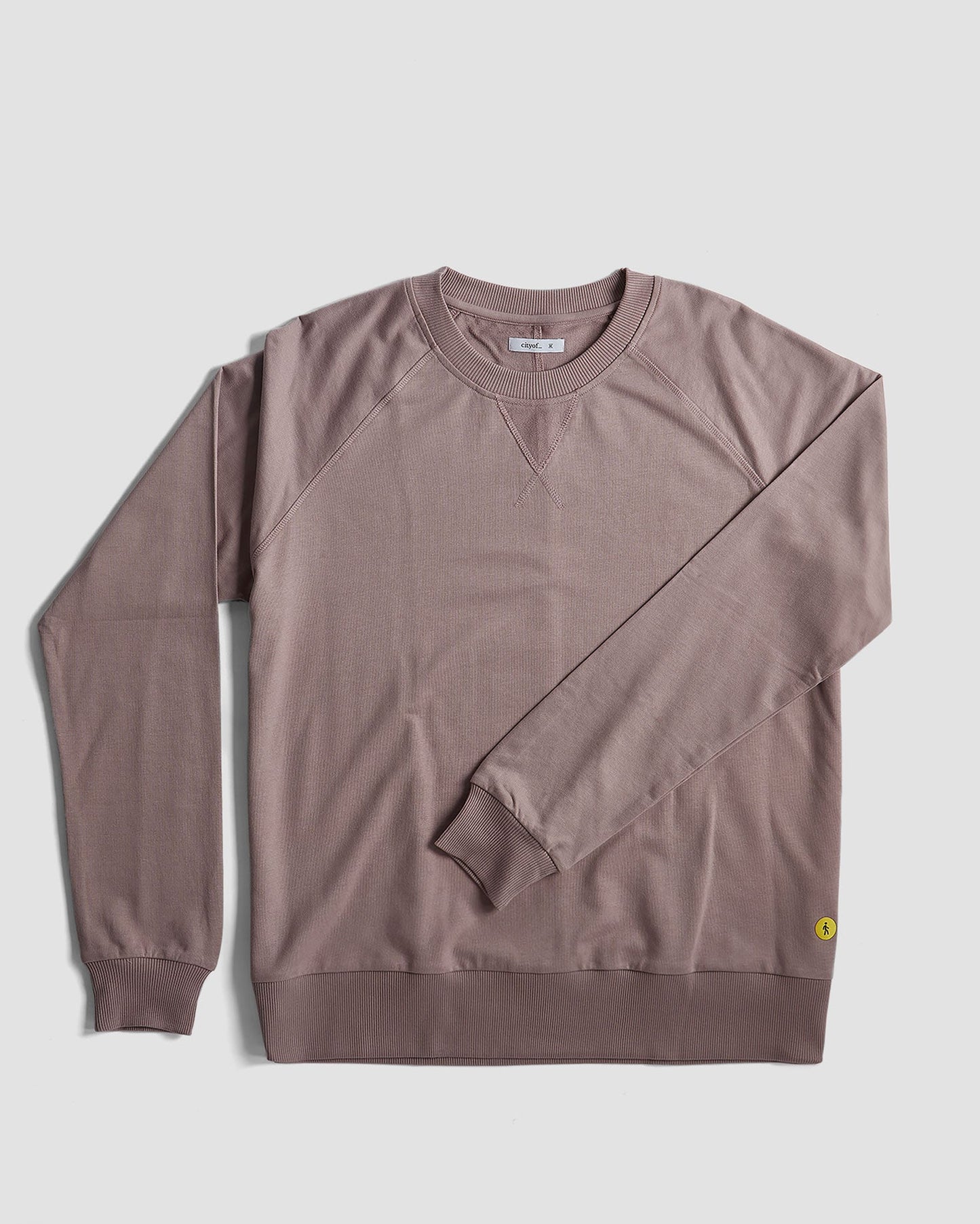 cityof_ - Luxe Classic Raglan Sweatshirt