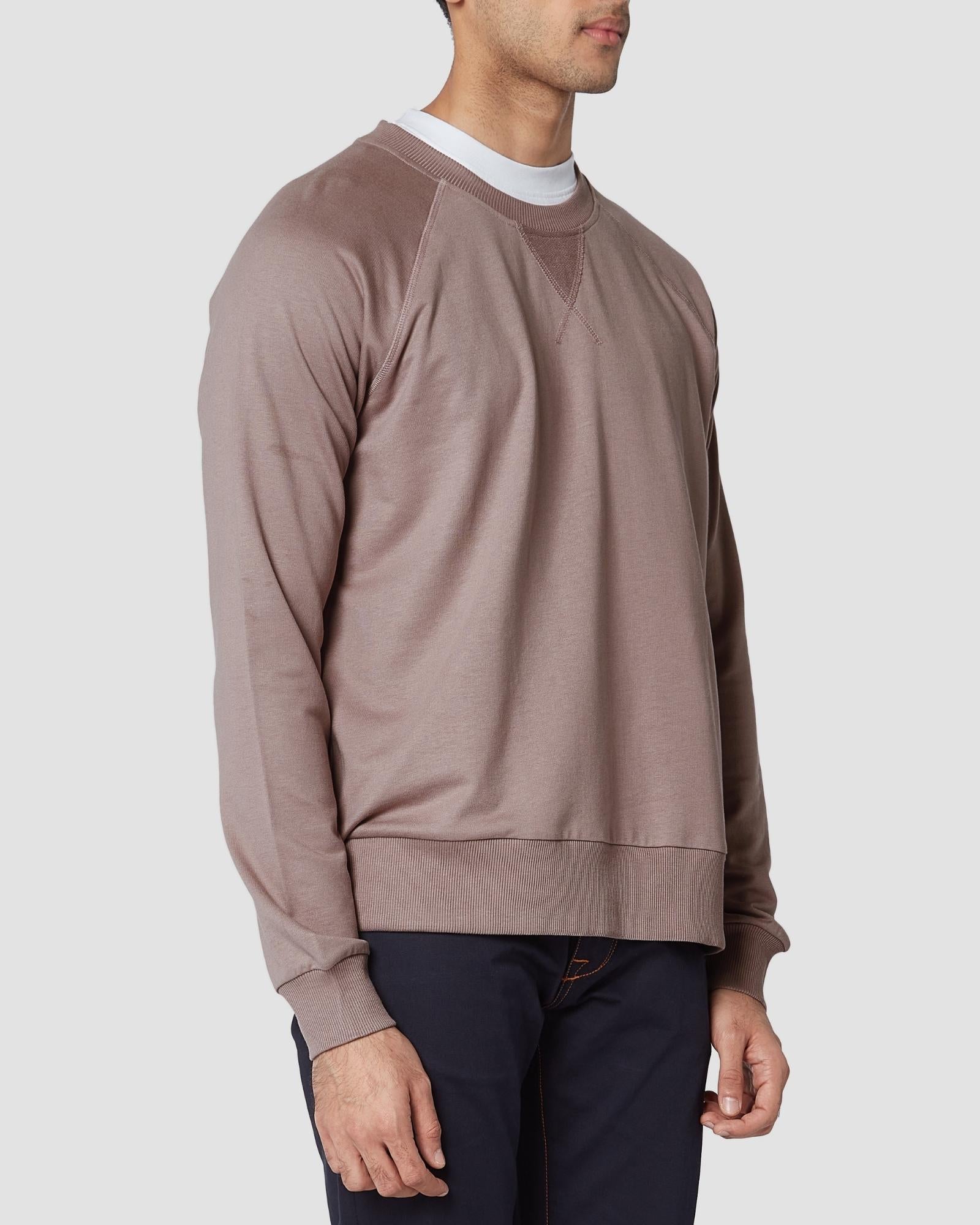 cityof_ - Luxe Classic Raglan Sweatshirt