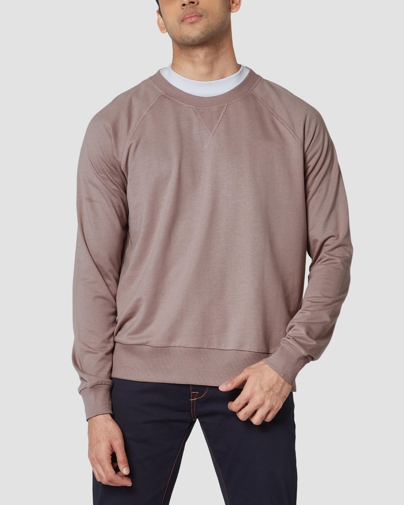 cityof_ - Luxe Classic Raglan Sweatshirt