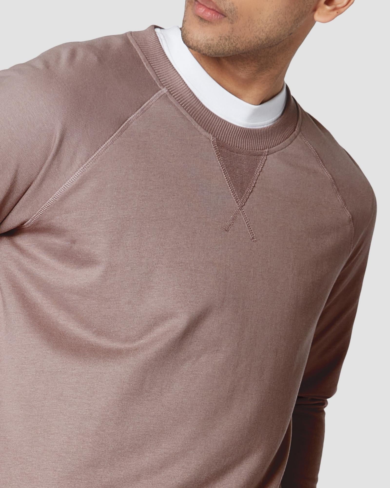 cityof_ - Luxe Classic Raglan Sweatshirt