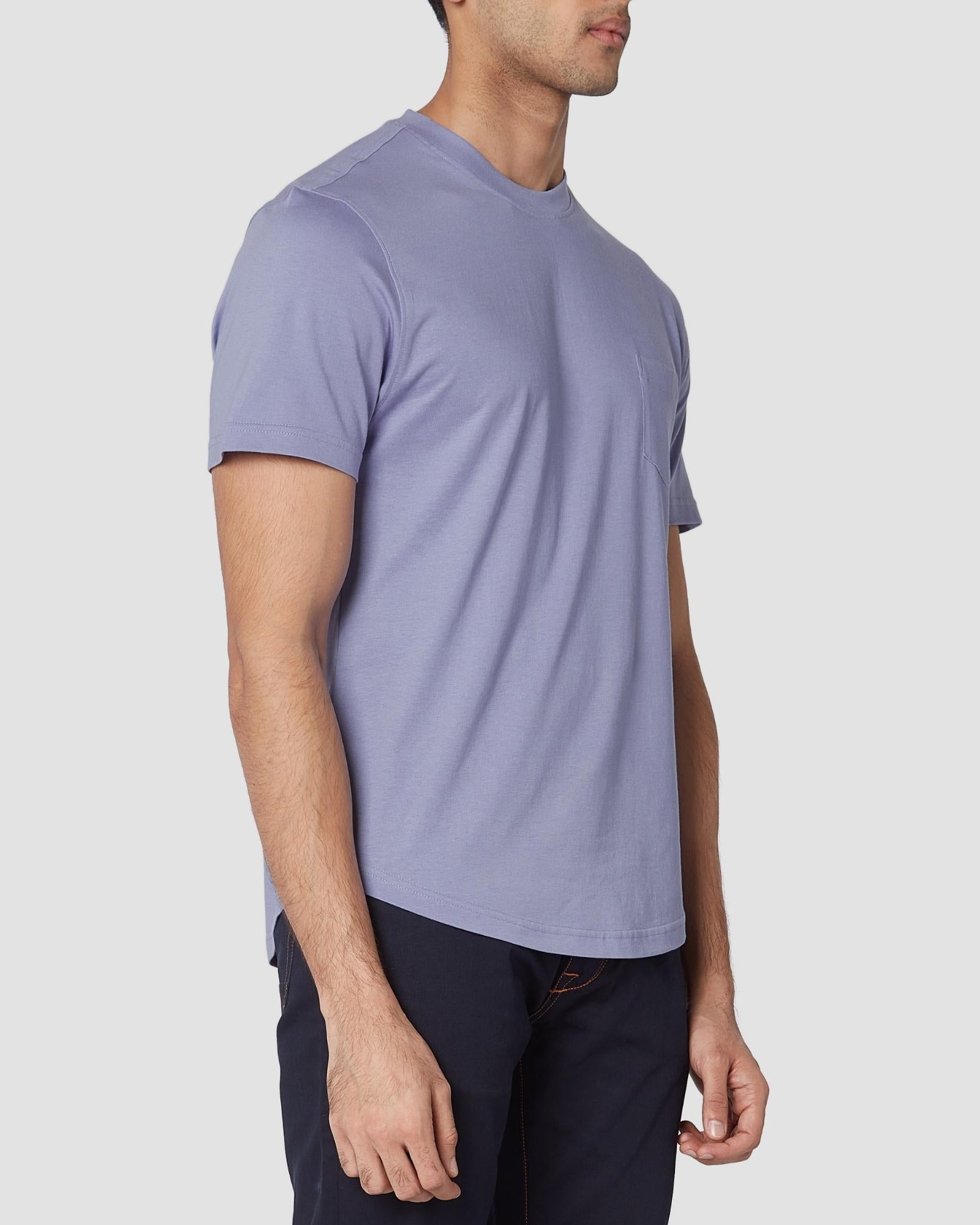 cityof_ - Luxe Classic Pocket T-shirt