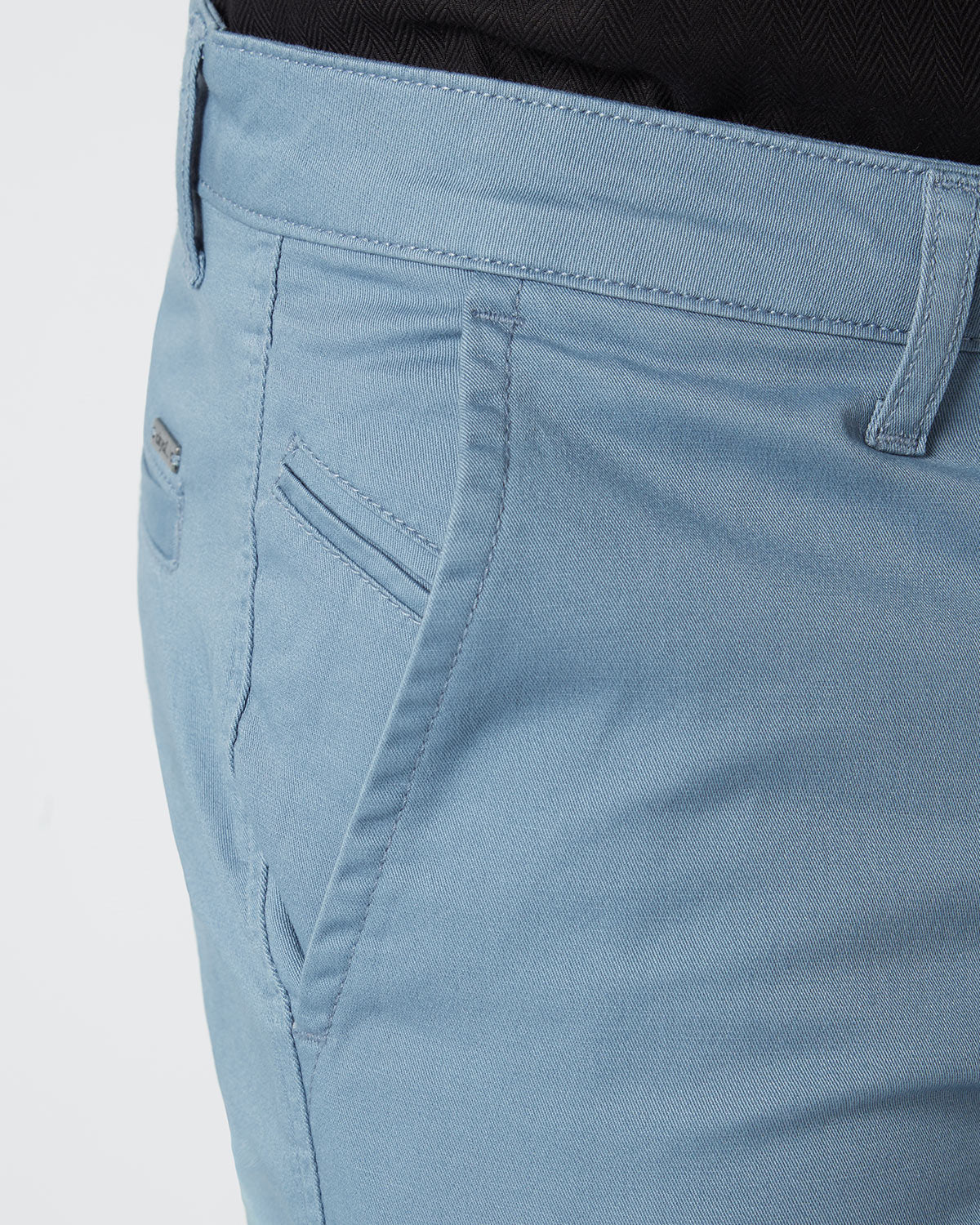 cityof_ - On The Go Urban Chinos - Blue