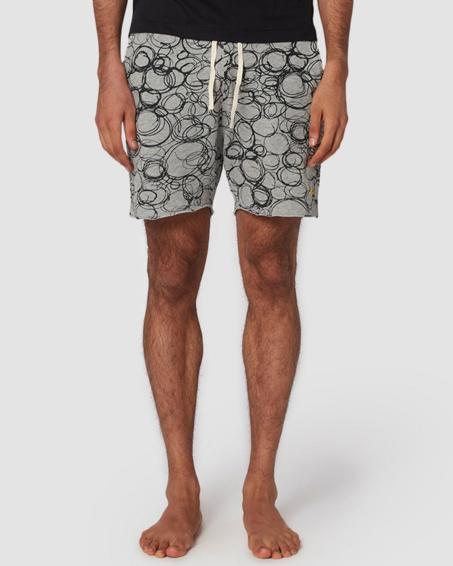 cityof_ - Japanese Printed Sweat Shorts