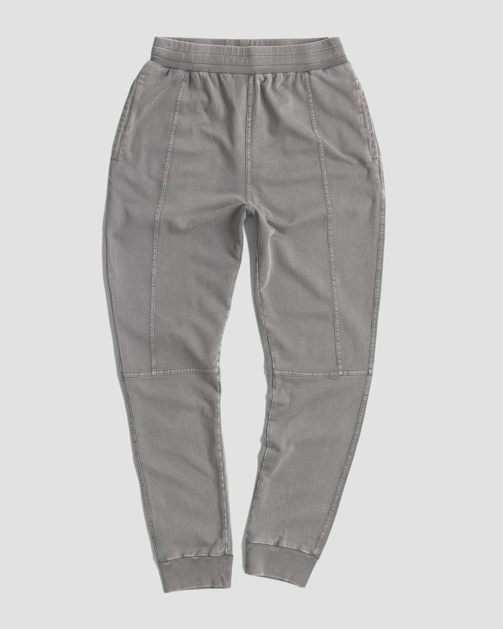 cityof_ - Distressed Panelled Joggers