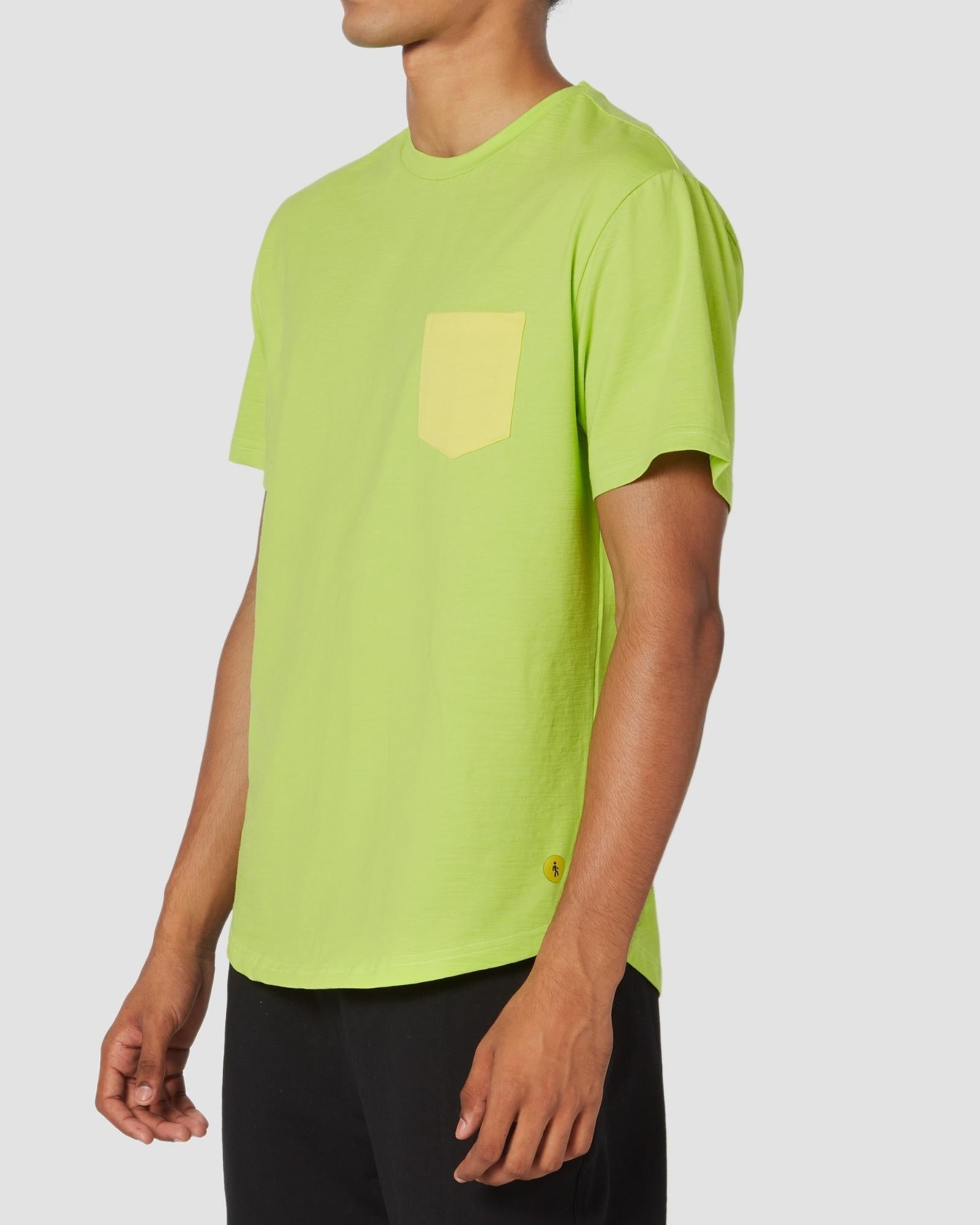 cityof_ - Neon Pocket T-Shirt