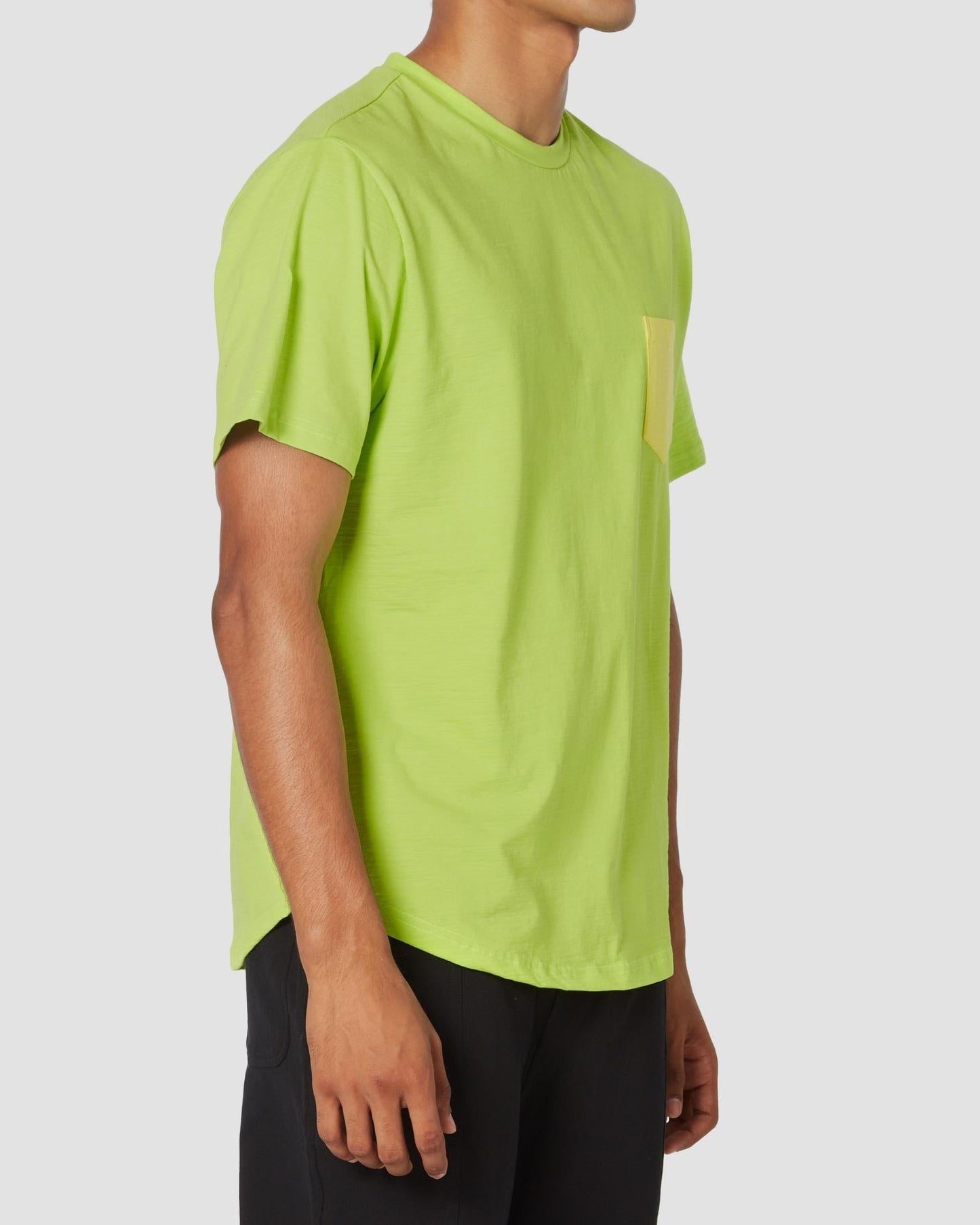 cityof_ - Neon Pocket T-Shirt