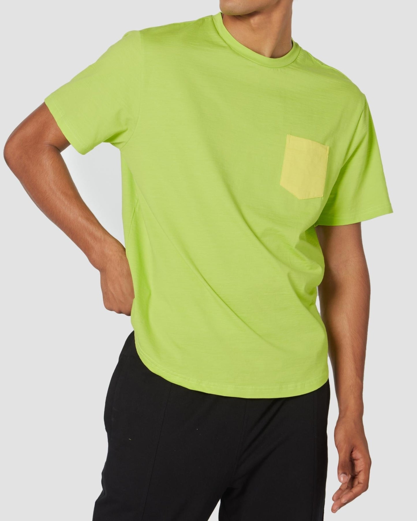 cityof_ - Neon Pocket T-Shirt