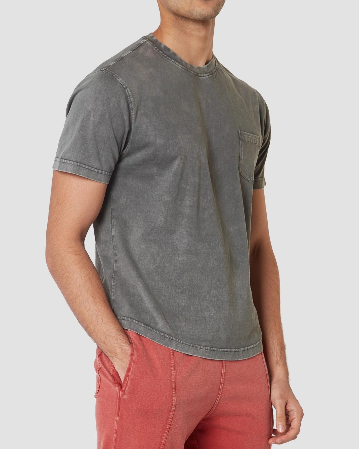 cityof_ - Distressed Pocket T-Shirt