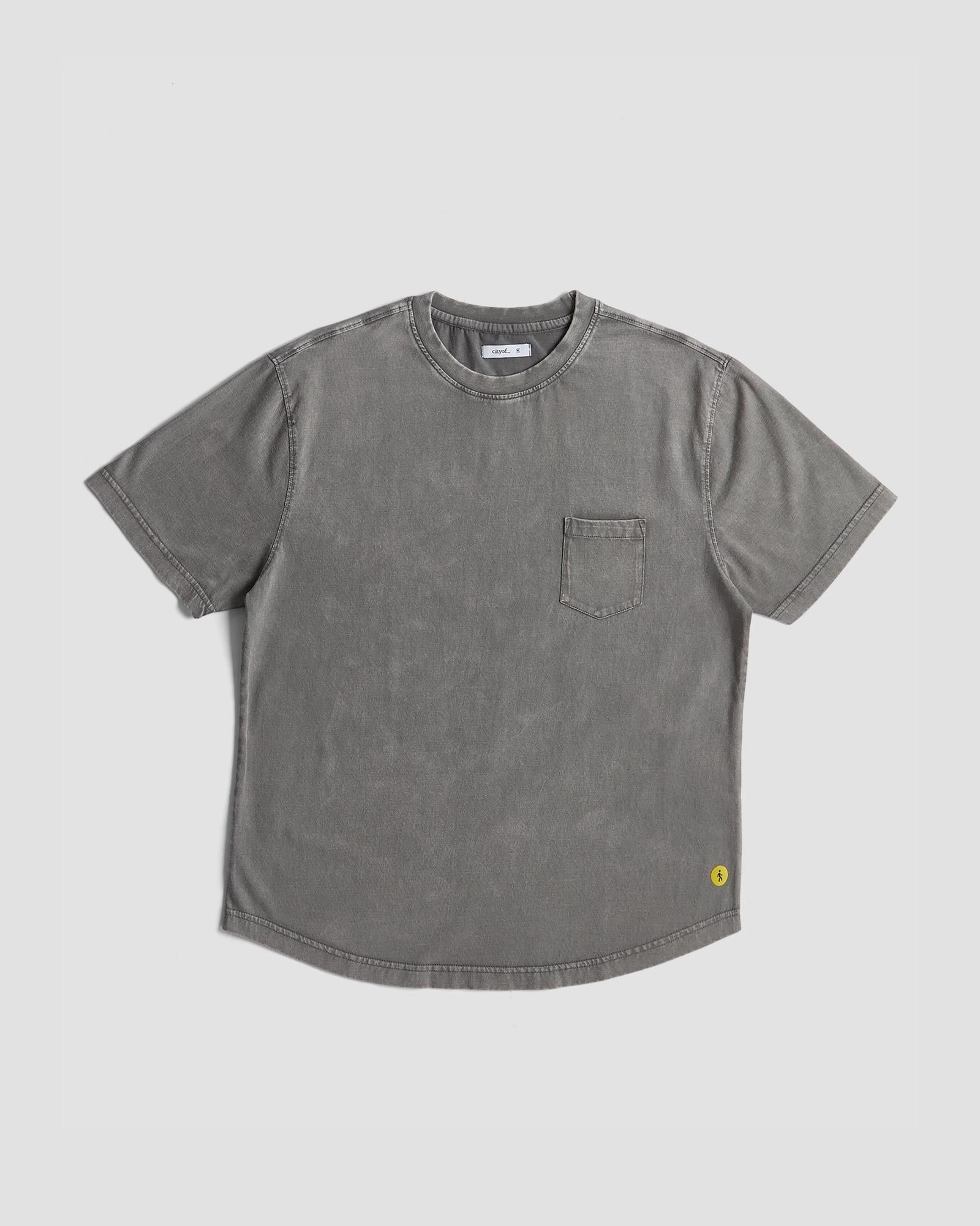 cityof_ - Distressed Pocket T-Shirt