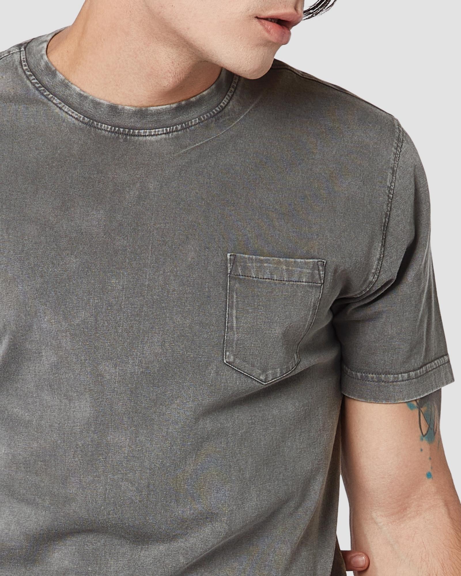 cityof_ - Distressed Pocket T-Shirt