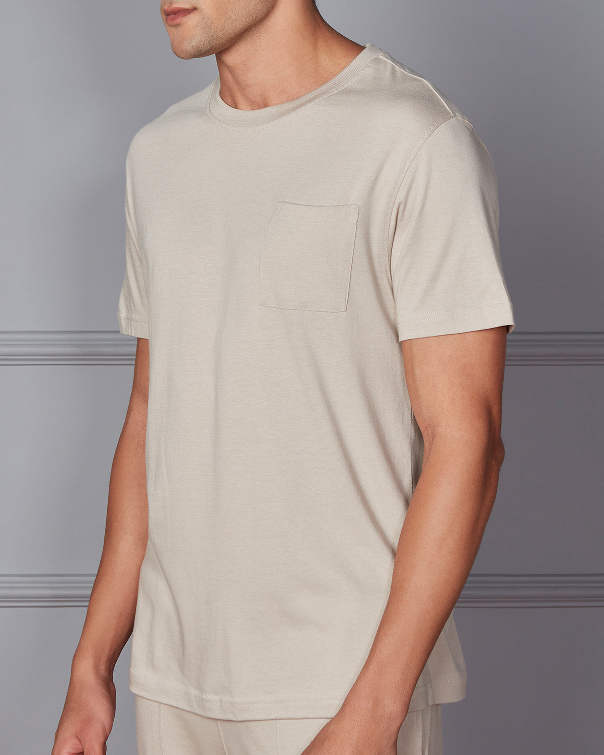 cityof_ - Luxe Square Pocket T-Shirt