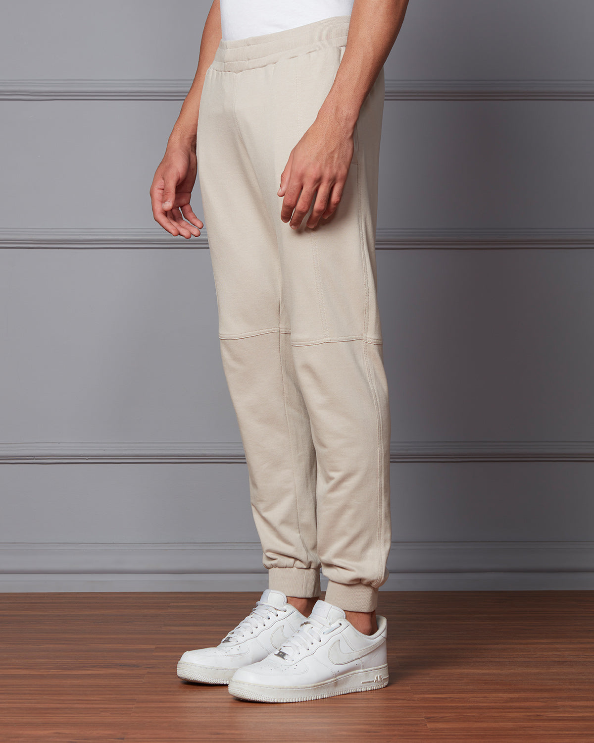 cityof_ - Luxe Panelled Joggers