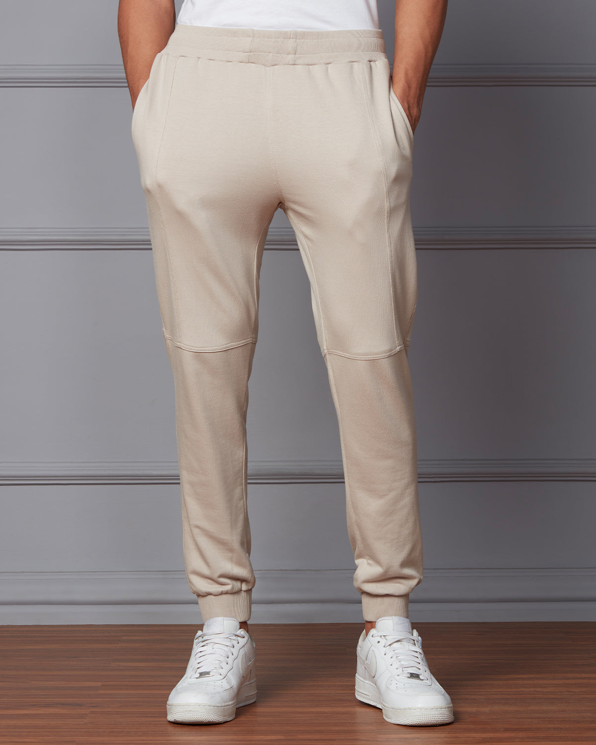 cityof_ - Luxe Panelled Joggers