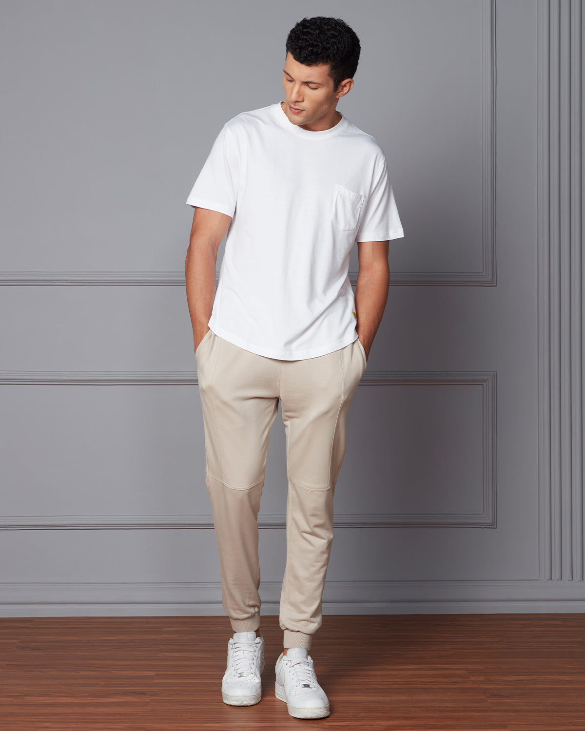 cityof_ - Luxe Panelled Joggers